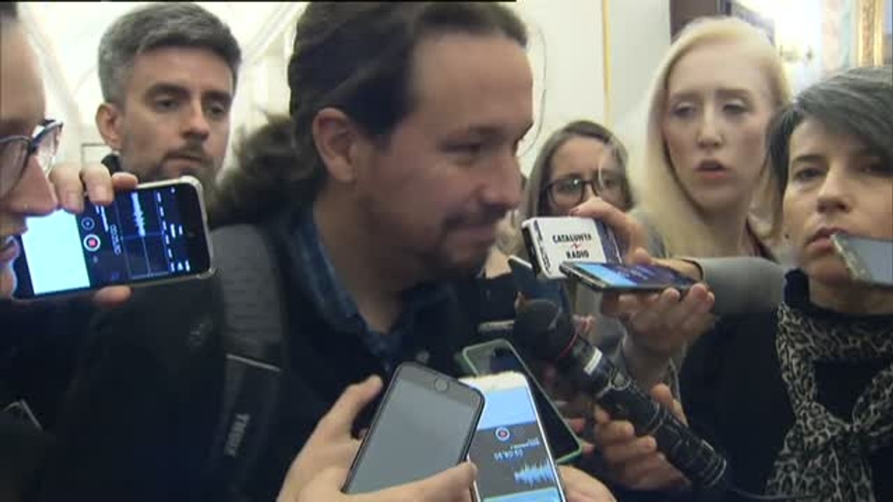 Podemos recurrirá en el Constitucional la aplicación del artículo 155
