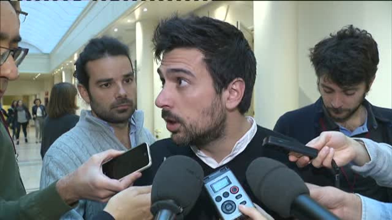 Espinar asegura que no durarán "más de 10 minutos" en Podemos los cuatro concejales de Alcalá si son investigados por prevaricación