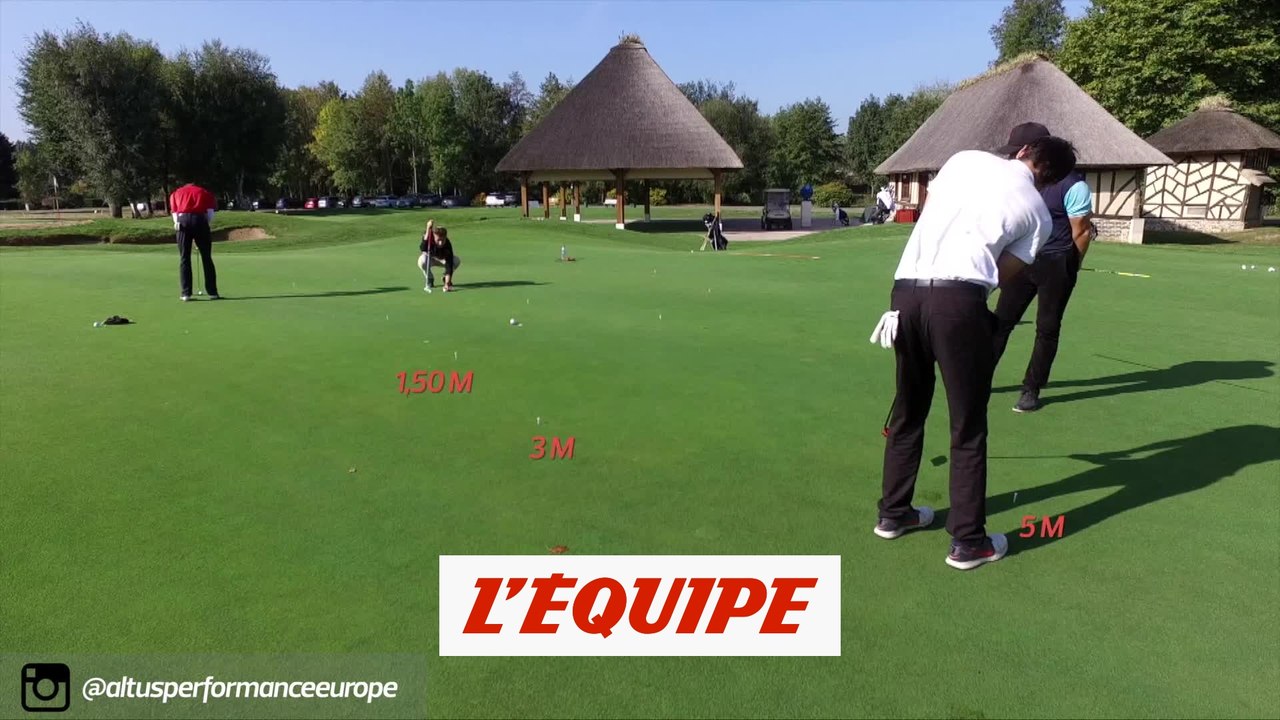 Être efficace au putting - Golf - Altus