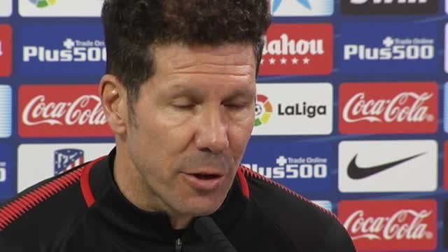 Simeone: El ojo de halcón se está pidiendo a gritos ya