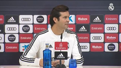 Solari sobre Isco:"Son decisiones puntuales"
