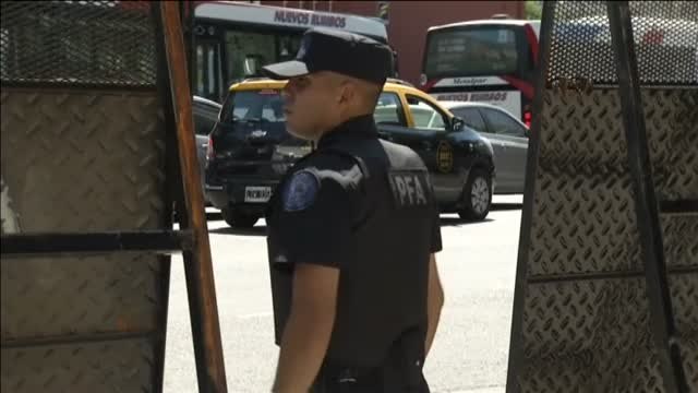 Buenos Aires se blinda ante la cumbre del G20