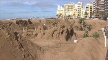 El belén más cálido de España ya se puede visitar en Las Palmas de Gran Canaria