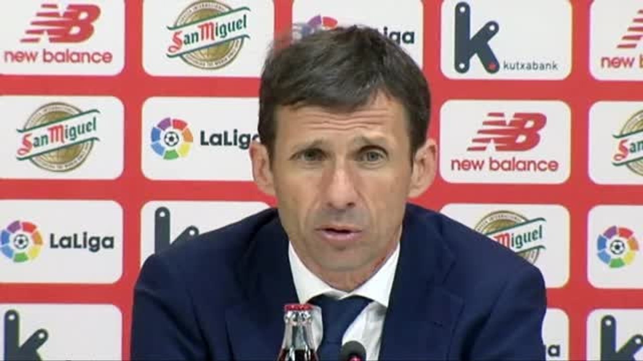 Ziganda: "Somos conscientes del varapalo que nos hemos llevado"