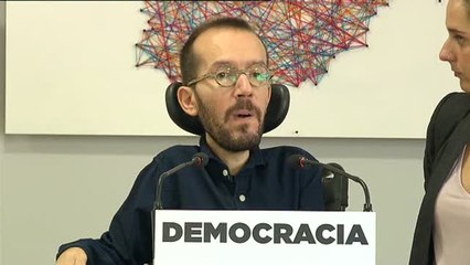 Download Video: Echenique acusa al independentismo de 