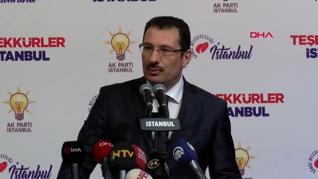 AK Parti Genel Başkan Yardımcısı Ali İhsan Yavuz'dan Açıklama