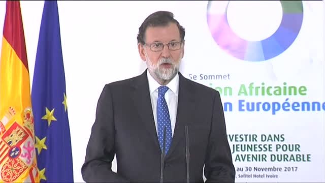 Rajoy sobre el recurso de Podemos al 155: Tamaño absurdo no tiene ningún sentido