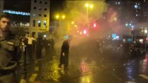 Cientos de manifestantes bloquean el centro de Jerusalén para protestar contra el servicio militar obligatorio