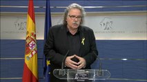 ERC celebra que Podemos haya decidido recurrir el 155 ante el Constitucional