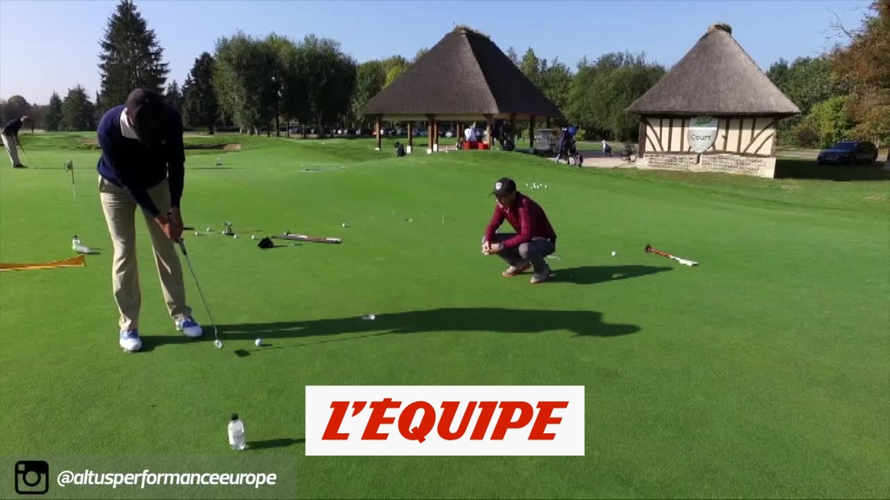 Travailler les putts courts - Golf - Altus