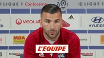 Lopes «J'ai un rapport particulier avec Bruno (Genesio)» - Foot - Coupe de France - OL