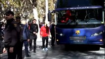 El Barça y el Valencia miden sus fuerzas en Mestalla