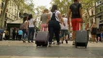 Cae un 4,7% el número de turistas extranjeros que visitan Cataluña en octubre