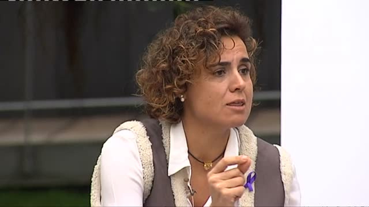 Dolors Montserrat: "Ante la violencia no cabe ni la indolencia ni la indiferencia"