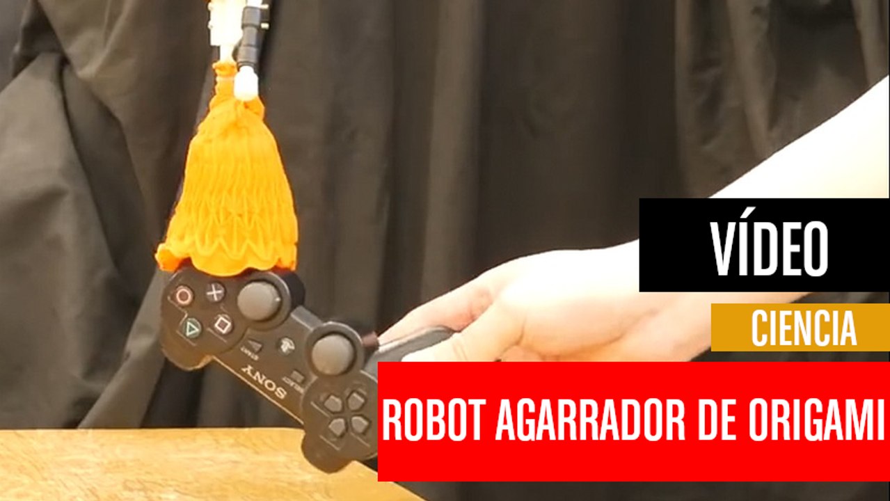 [CH] Robot agarrador inspirado en el origami