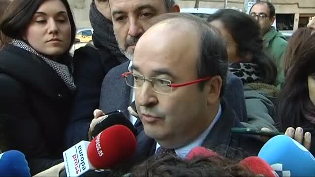 Iceta: Pedimos un consorcio tributario para Cataluña