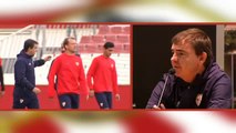 El segundo entrenador del Sevilla, Ernesto Marcucci, ya dirige al equipo
