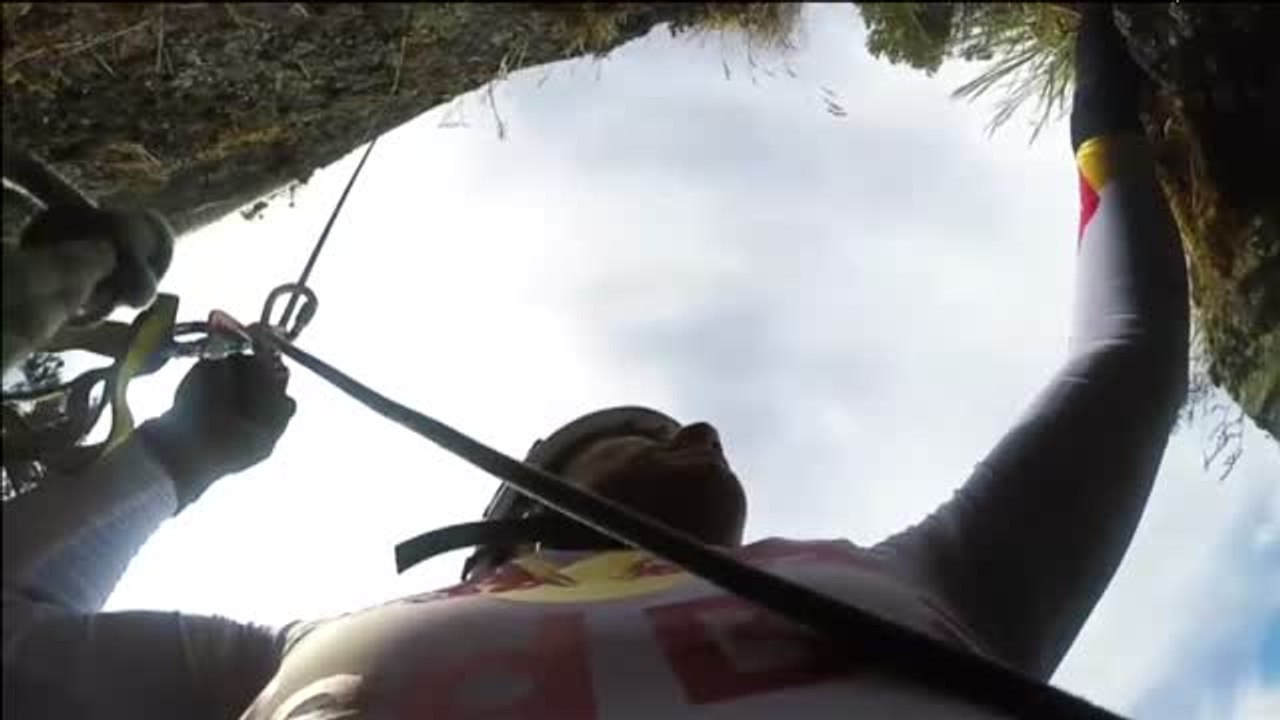 Los espectaculares saltos de Jonathan Paredes y Rhiannan Iffland en Chile