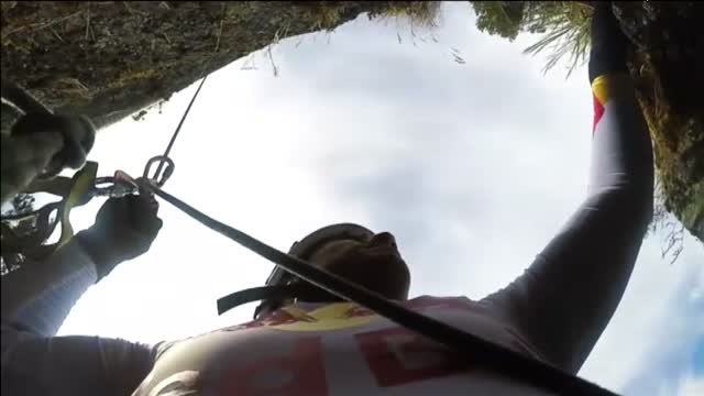 Los espectaculares saltos de Jonathan Paredes y Rhiannan Iffland en Chile