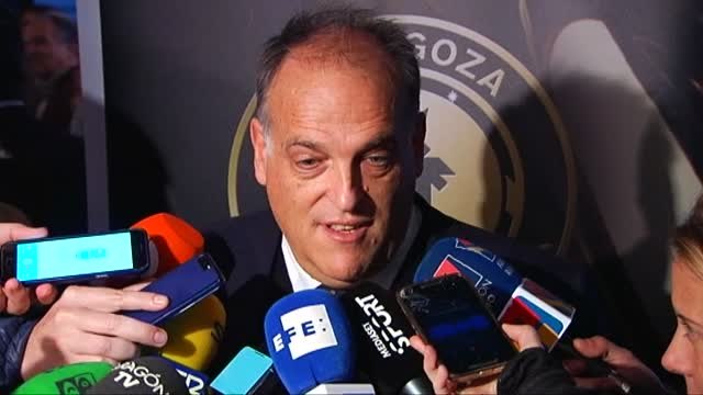 Tebas sobre el gol de Messi: Lo vio toda España y todo el mundo, ¿cómo no lo voy a ver yo?
