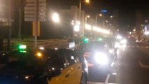 El sector del taxi, en huelga contras las nuevas licencias de VTC