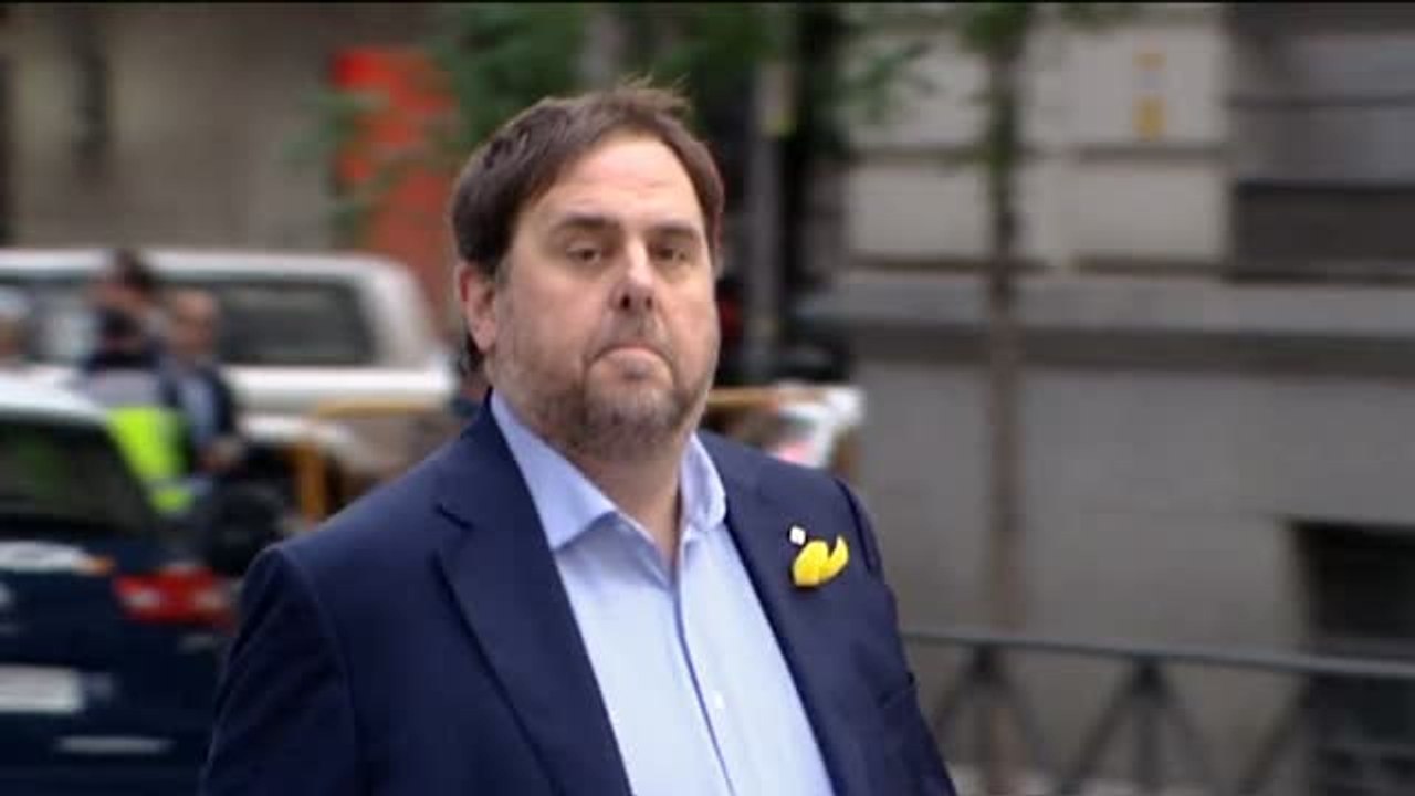 El Tribunal Supremo podría citar hoy a Junqueras y los ex consellers que ayer acataron el 155
