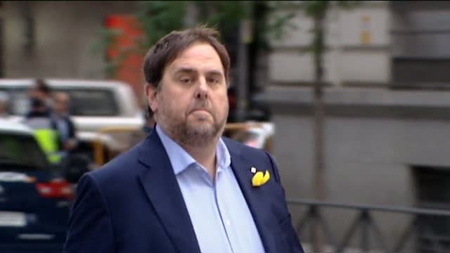 El Tribunal Supremo podría citar hoy a Junqueras y los ex consellers que ayer acataron el 155
