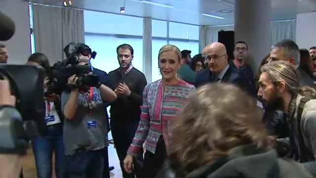 Cristina Cifuentes irá a juicio por el caso máster