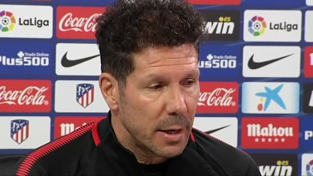 Simeone: Renové porque creo en este equipo