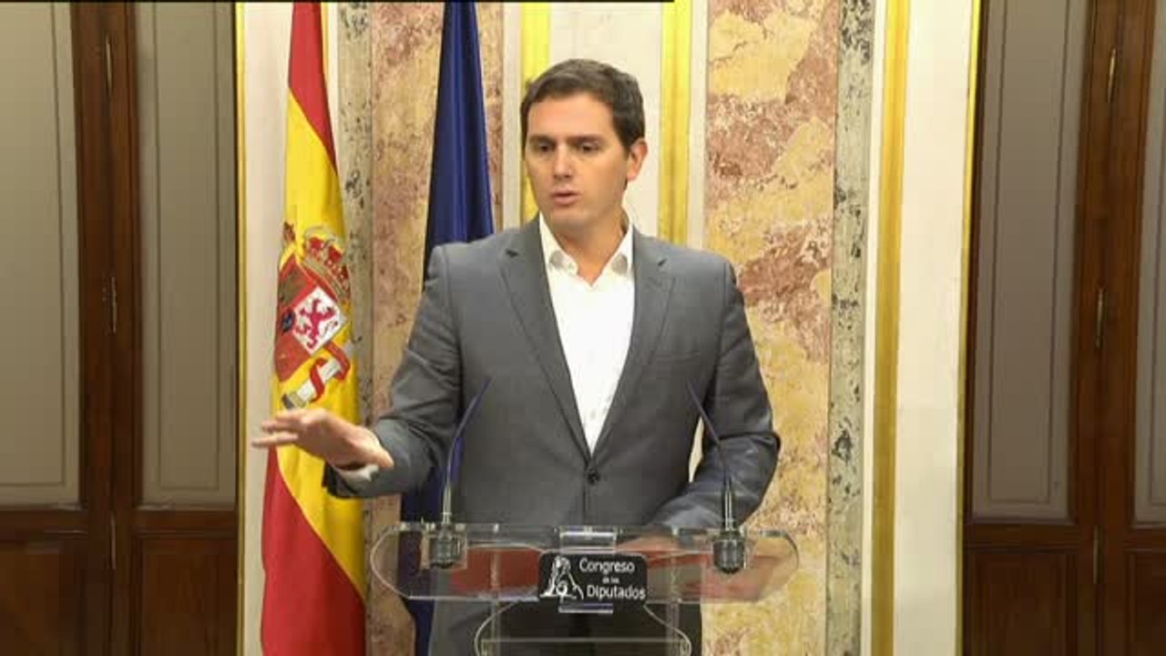 Rivera a Iceta: "No podemos perdonar la deuda de la mala gestión de los tripartidos del PSC"