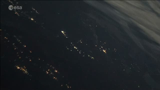 Despegue de la nave rusa Soyuz grabada desde la Estación Espacial Internacional