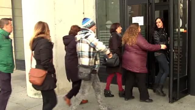 Excepcionales medidas de seguridad en el jucio contra La Manada