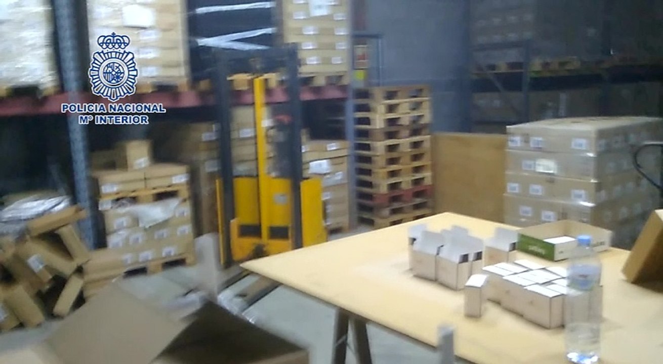 Cae una red de distribución de objetos robados en naves industriales