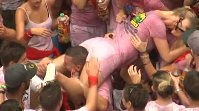 El último testimonio del juicio a La Manada tensa la sesión