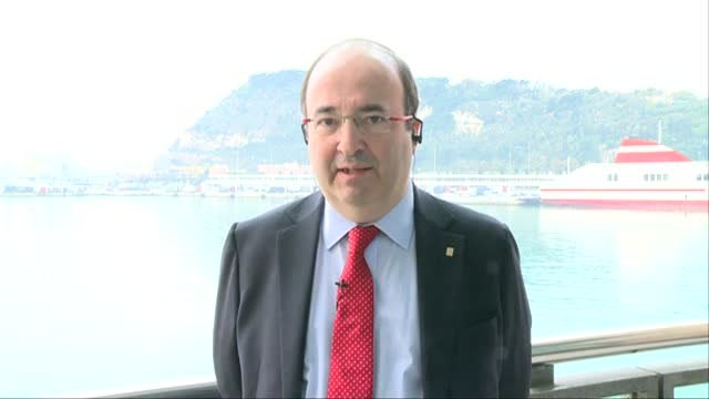 Iceta: Nosotros no podemos gobernar con Esquerra Republicana