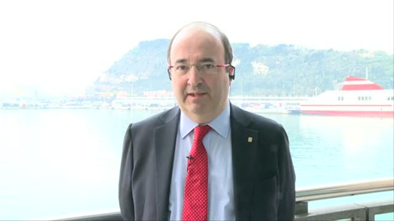 Iceta: "Nosotros no podemos gobernar con Esquerra Republicana"