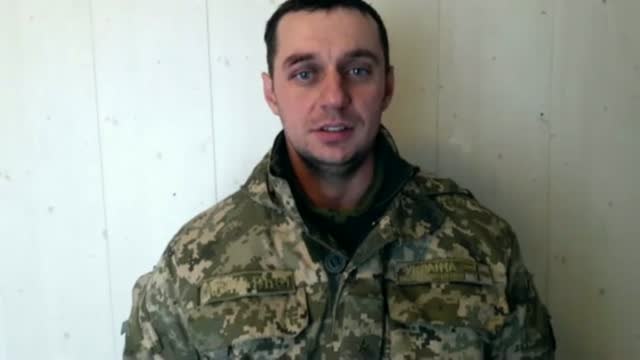 La televisión rusa muestra a los marineros ucranianos detenidos