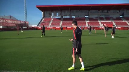 El Sevilla de Machín, &#039;en modo Europa League&#039;