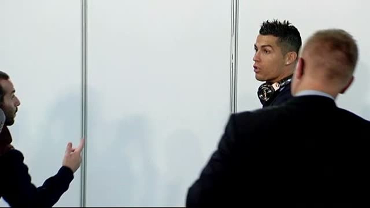 Cristiano Ronaldo: "No hablo más. Yo digo una cosa y al día después está otra cosa escrita que no he dicho"