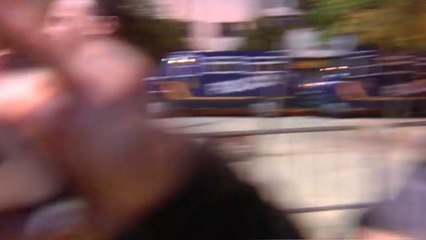 Tensión y un gran operativo de seguridad en los momentos previos al Sevilla-Liverpool