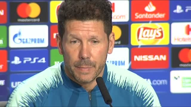 Simeone: Nos ha costado mucho ser campeones sin Diego Costa