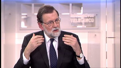 Rajoy cree que ya es hora de "iniciar una nueva etapa de convivencia" en Cataluña