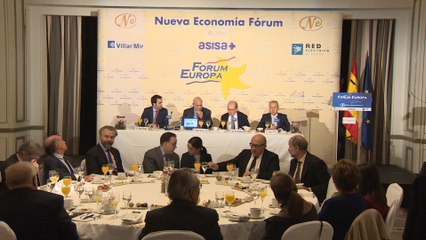 Desayuno informativo con Gurría y Calviño