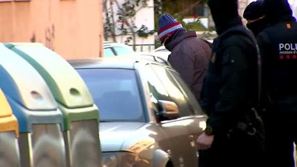 Operación anti yihadista en Barcelona