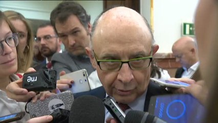 Montoro asegura que el cupo vasco no tiene que ver con la negociación de los PGE