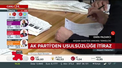 AK Parti seçim sonuçlarına itiraz edecek