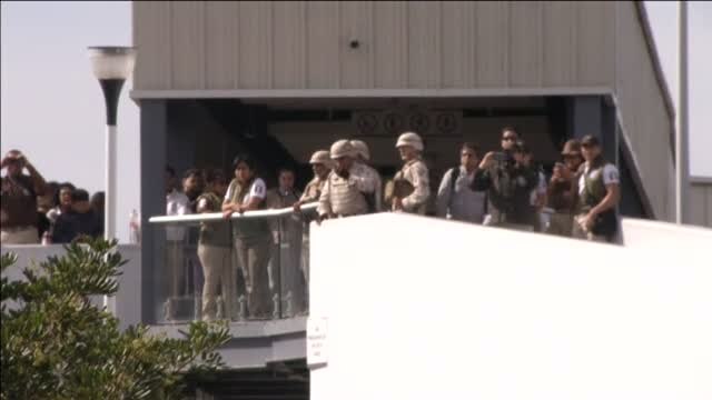 Trump da su visto bueno a disparar a matar para proteger la frontera ante la llegada de la caravana de migrantes