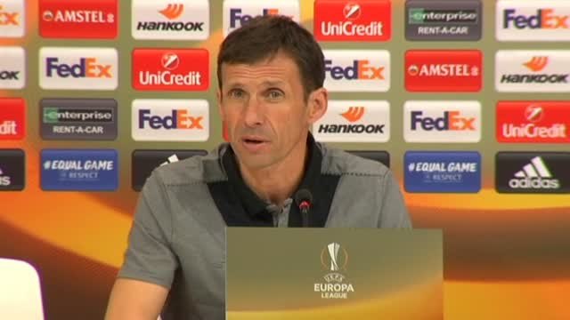 Ziganda sobre el Hertha Berlín en Europa League: Sabemos la urgencia de este partido y tenemos que ganar