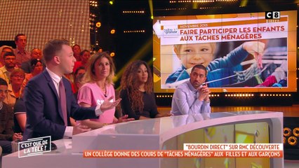 Pour ou contre les cours de "tâches ménagères" au collège ?