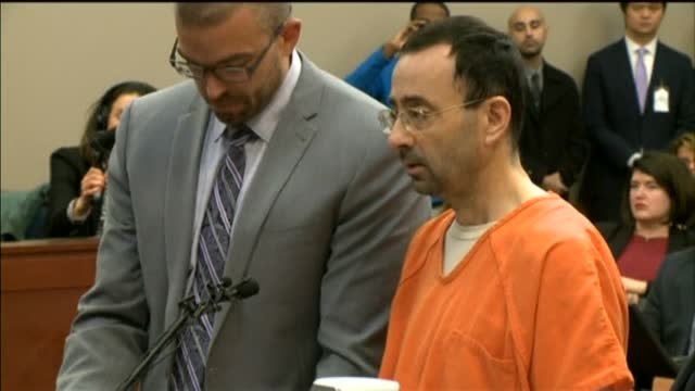 El médico del equipo de gimnasia de EEUU reconoce haber abusado de 125 alumnas